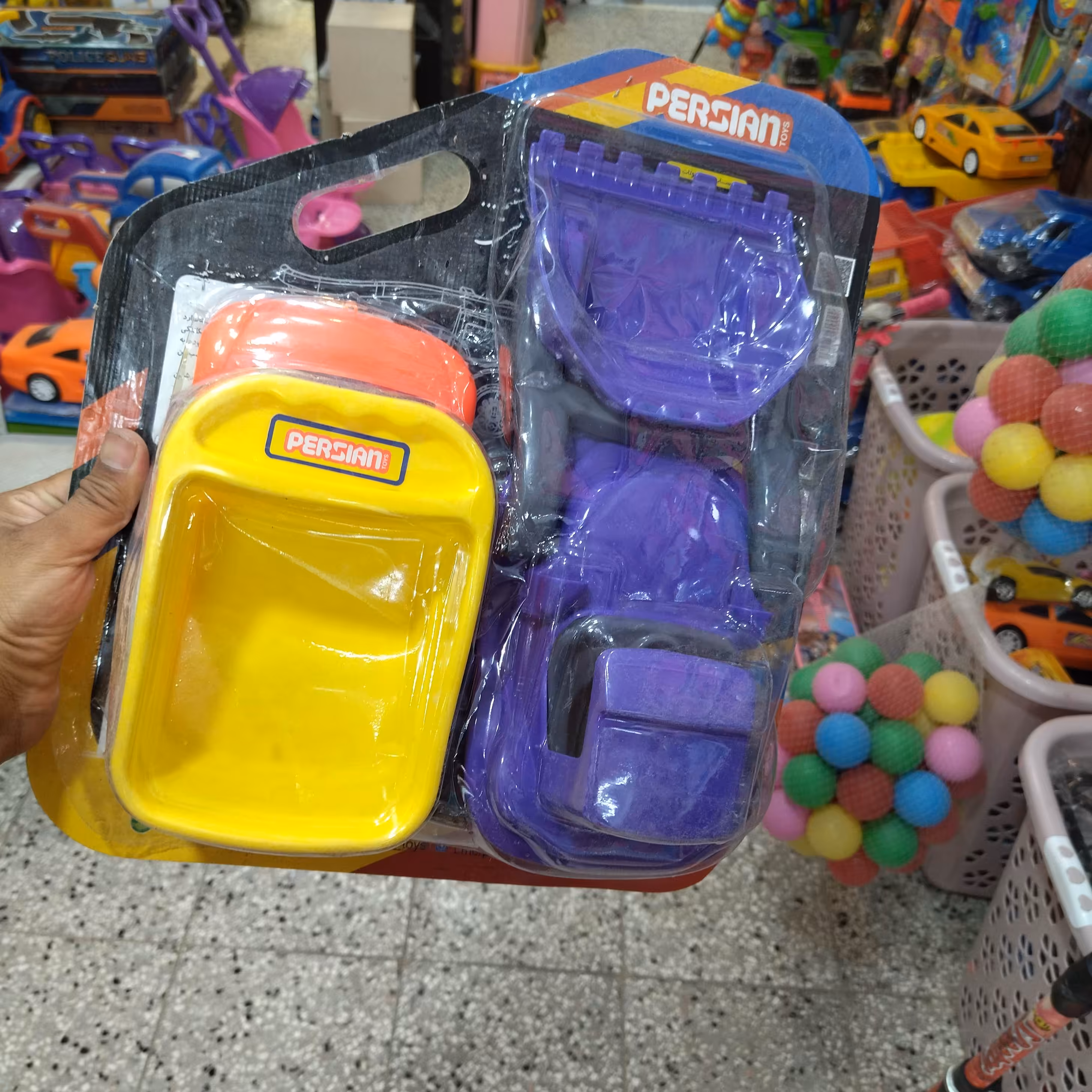 پک لودر و کامیون نشکن