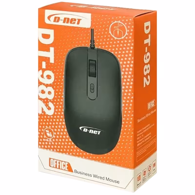 ماوس سیمی دی نت D-net DT-982