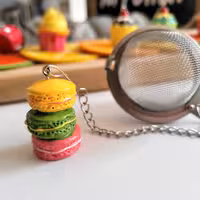 صافی زنجیردار فانتزی استیل