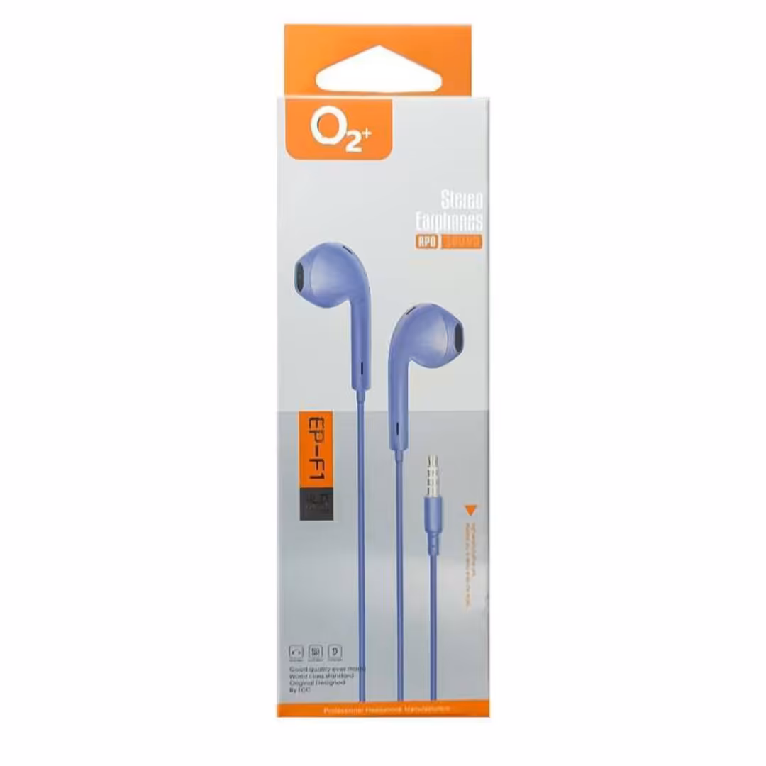 100 عدد هندزفری EP.F1 قیمت استثنایی مناسب مغازه دارها