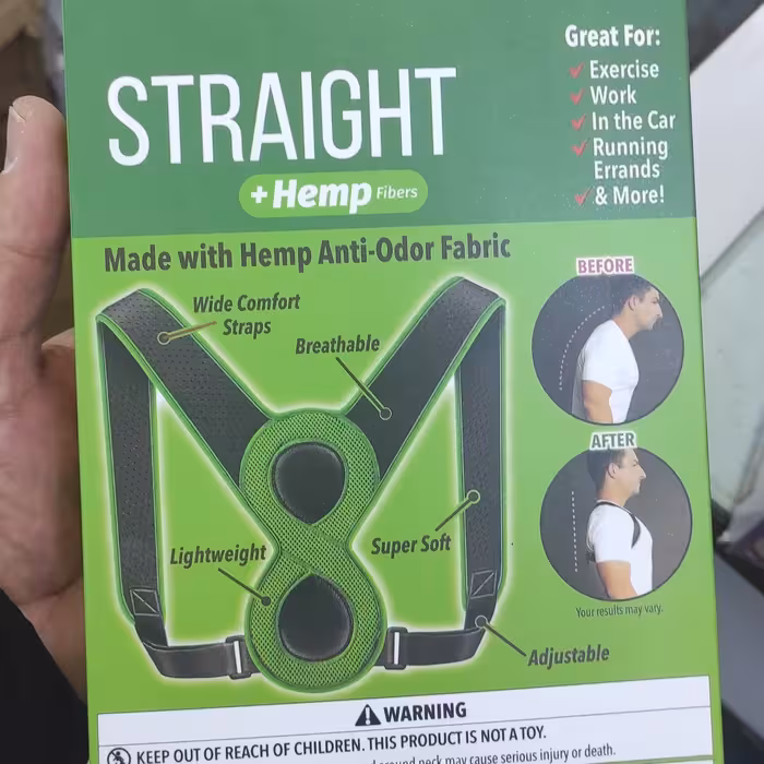 قوز بند(کتف بند )اصلاح بدن بانوان و آقایان STRAIGHT