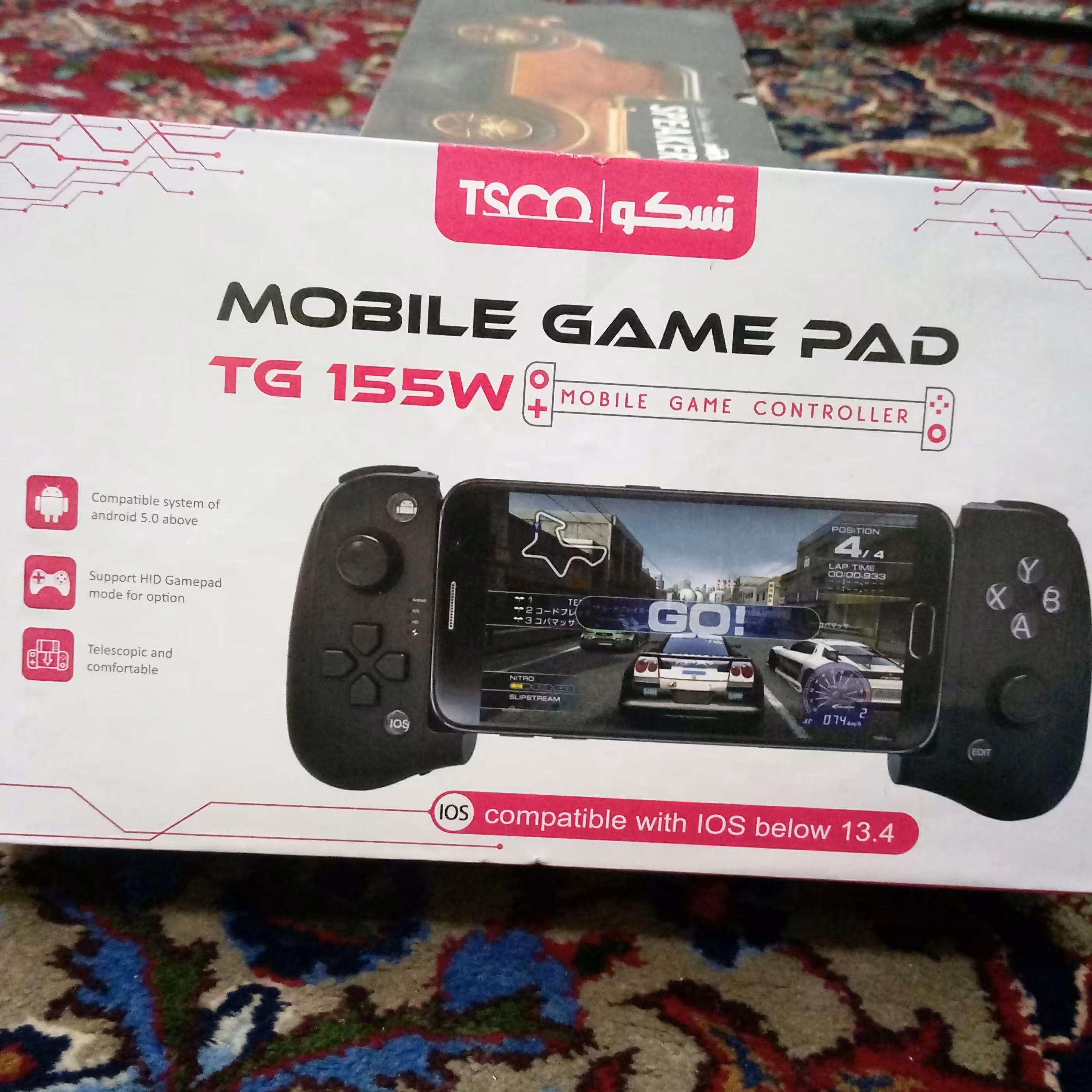 گیم پد تسکو مدلTG 155W