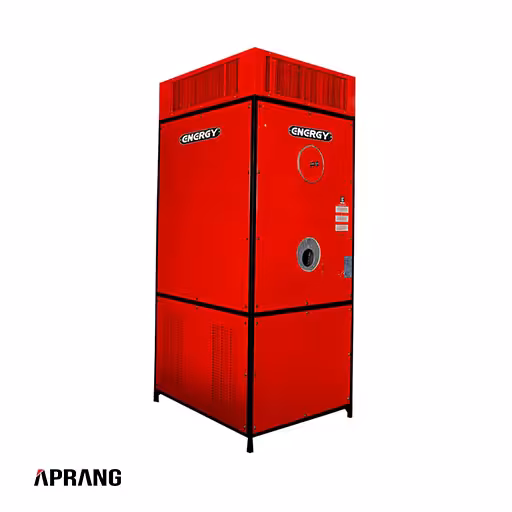 کوره هوای گرم گازی انرژی مدل GF 1560