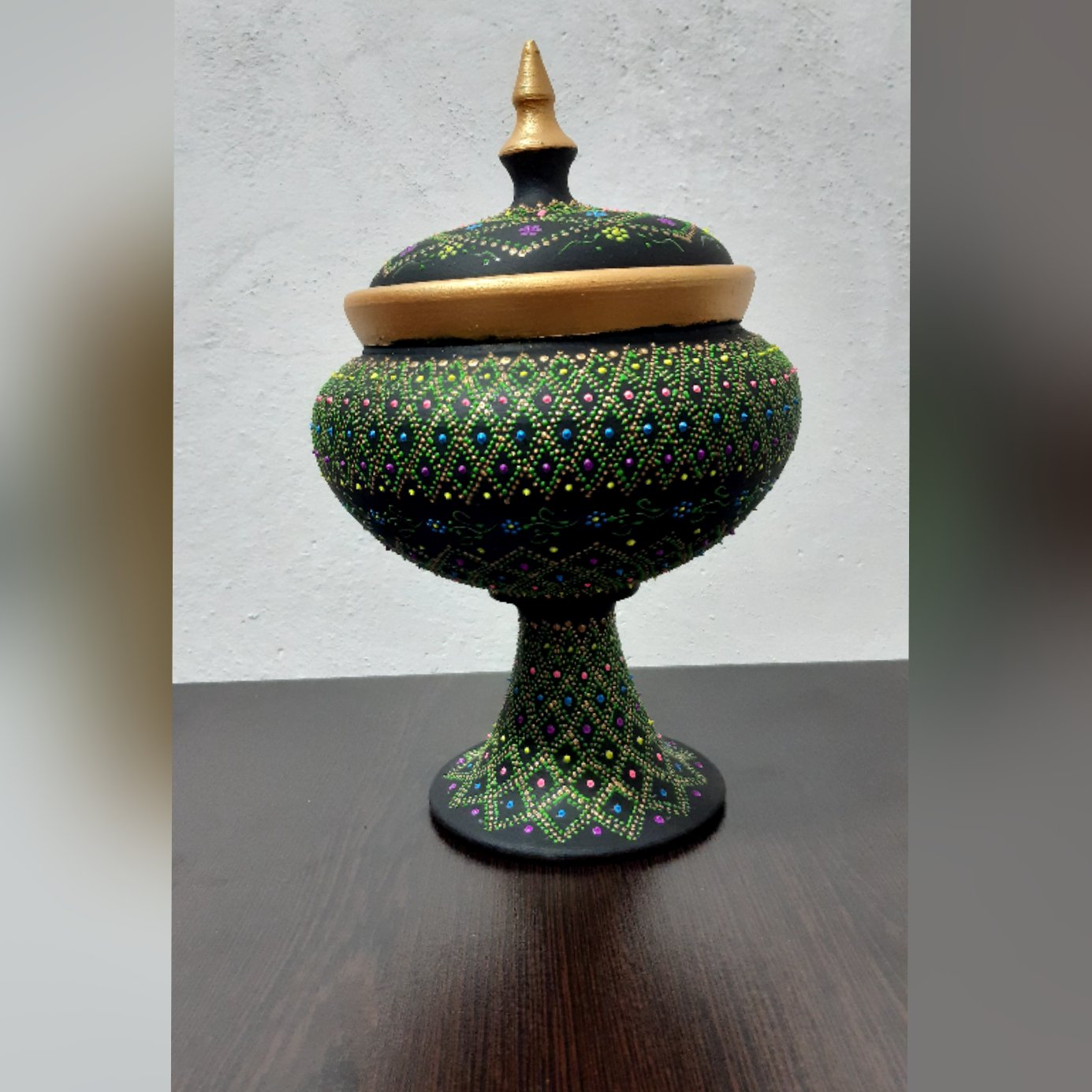 شکلات خوری سفالی کد 2 (پس کرایه)