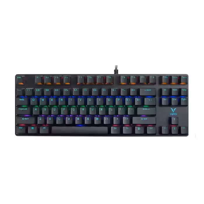 کیبورد گیمینگ بی‌سیم رپو مدل V500PRO-87