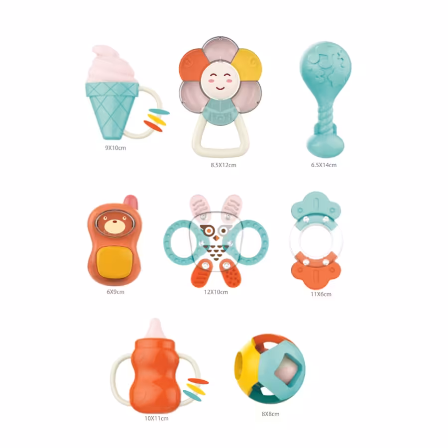 جغجغه 8 عددی هانگر کد 130