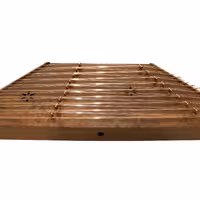 سنتور فروغی سه مهر همراه با لوازم جانبی شامل هاردکیس و آچار مخصوص کوک 