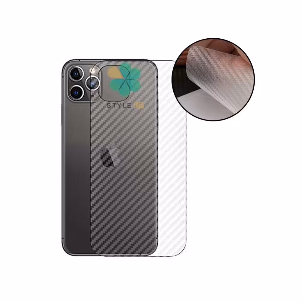 برچسب نانو پشت کربنی گوشی اپل ایفون Apple iPhone 11 Pro Max