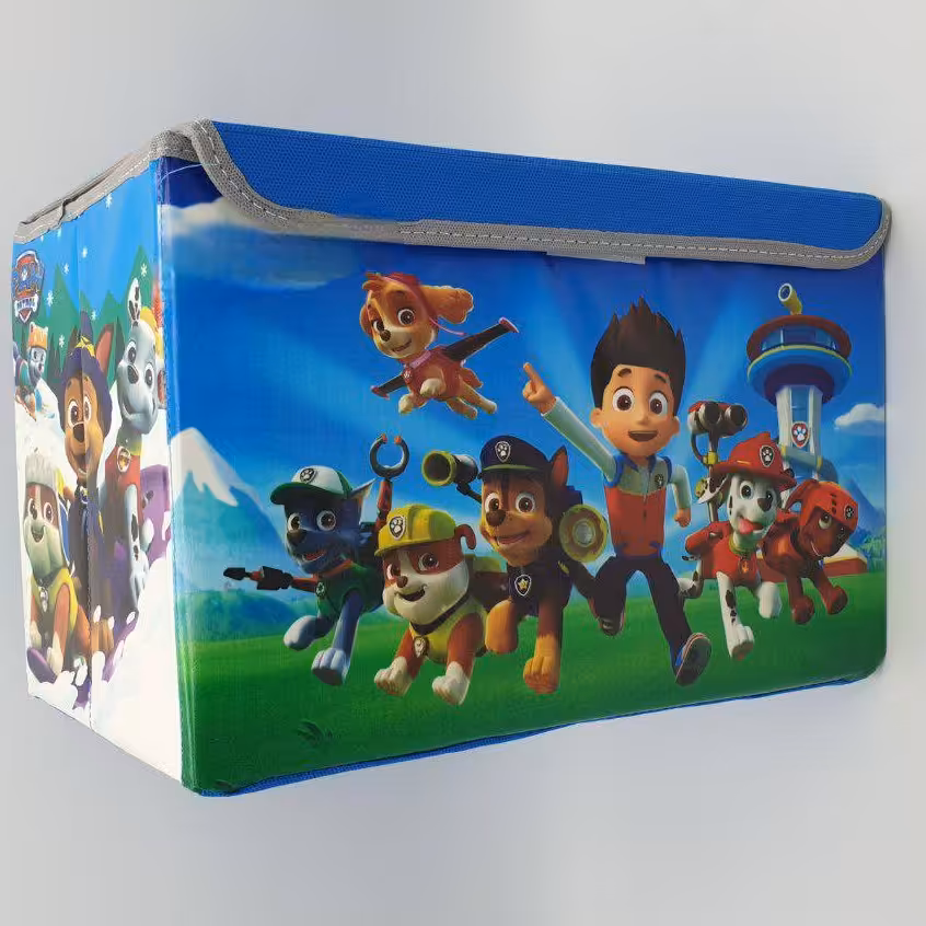 باکس لباس درب دار کودکانه جنس فوم چرمی و پارچه