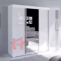 مکانیزم درب ریلی کمد تاپ لاین توکار RM دو و سه درب فانتونی K323-K324