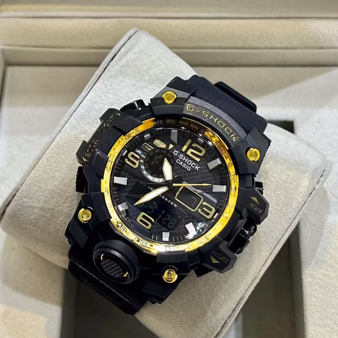 ساعت کاسیو جی شاک  دو زمانه