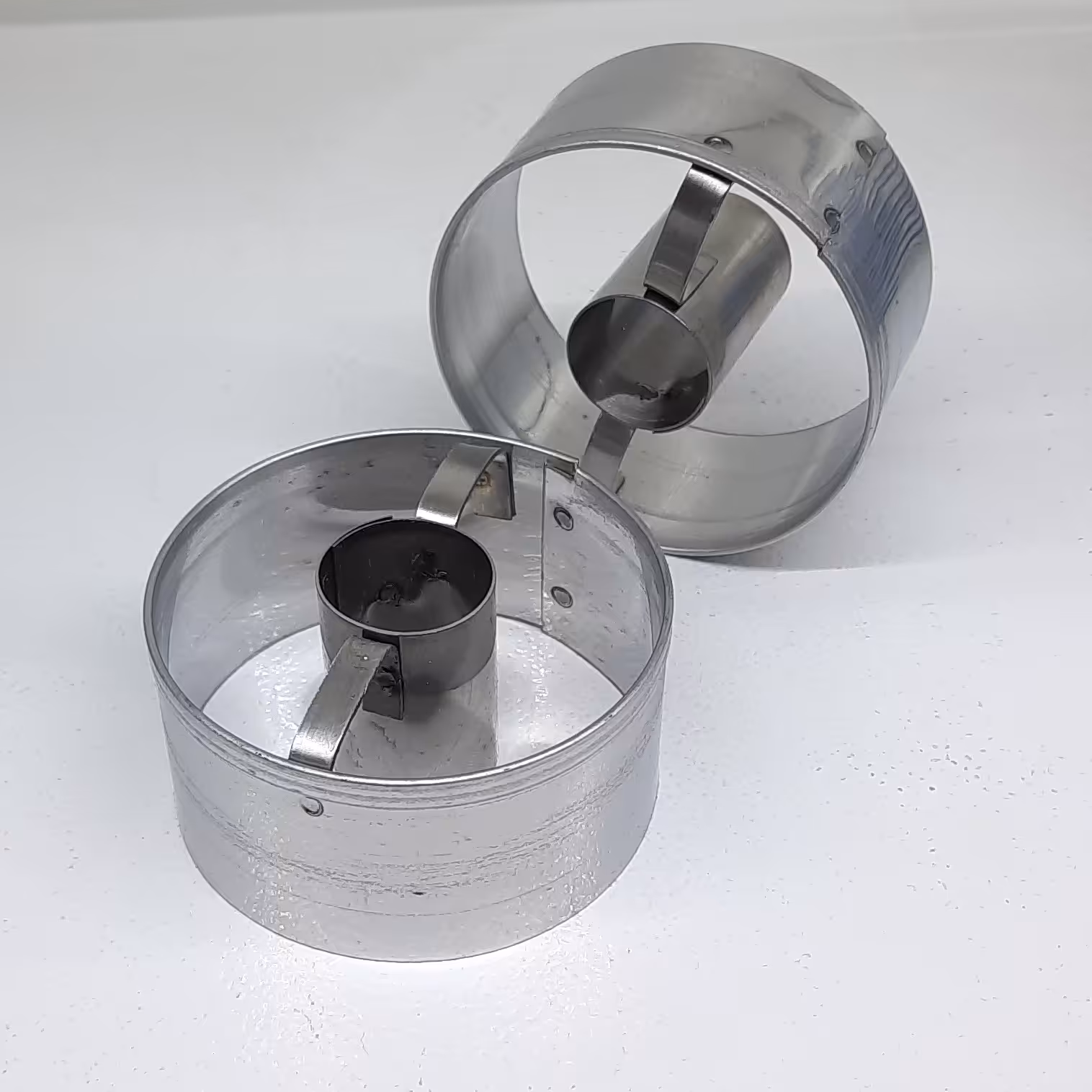 کاتر مینی دونات فلزی قطر 6 سانت عمق 3 سانت