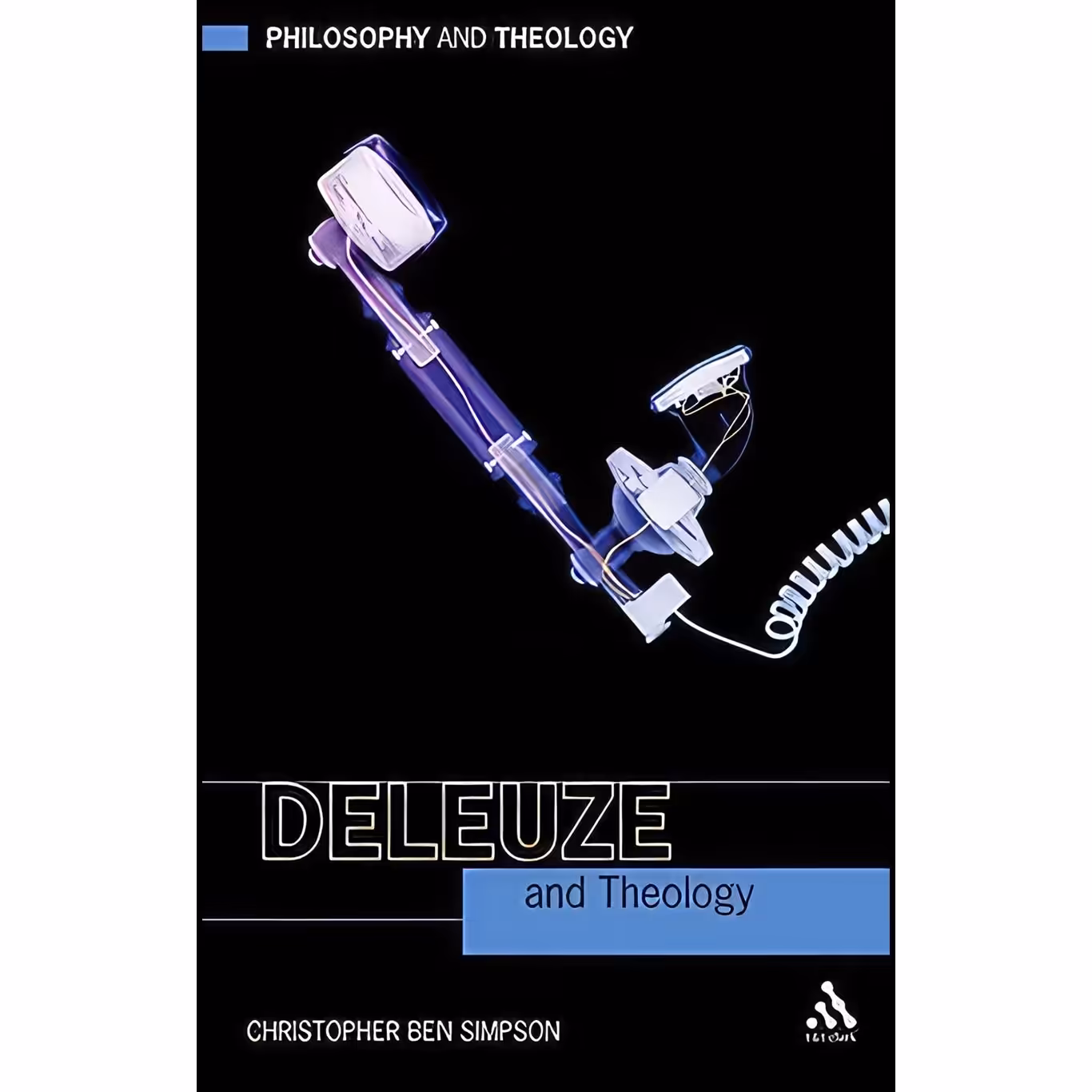 کتاب زبان اصلی Deleuze and Theology  اثر Christopher Ben Simpson