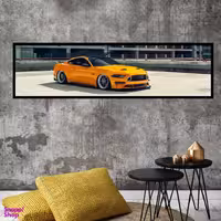 تابلو بکلیت طرح اتومبیل ماشین لاکچری مدل کشیده B-7861