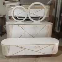 ست میز tv اینه کنسول