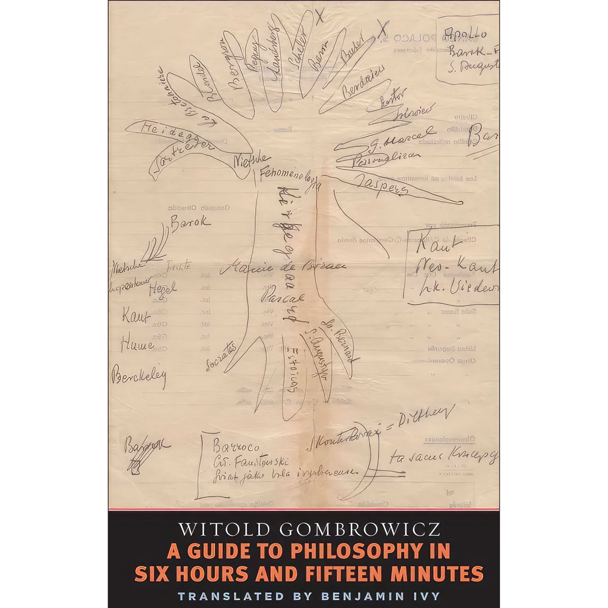 کتاب زبان اصلی A Guide to Philosophy in Six Hours and Fifteen Minutes