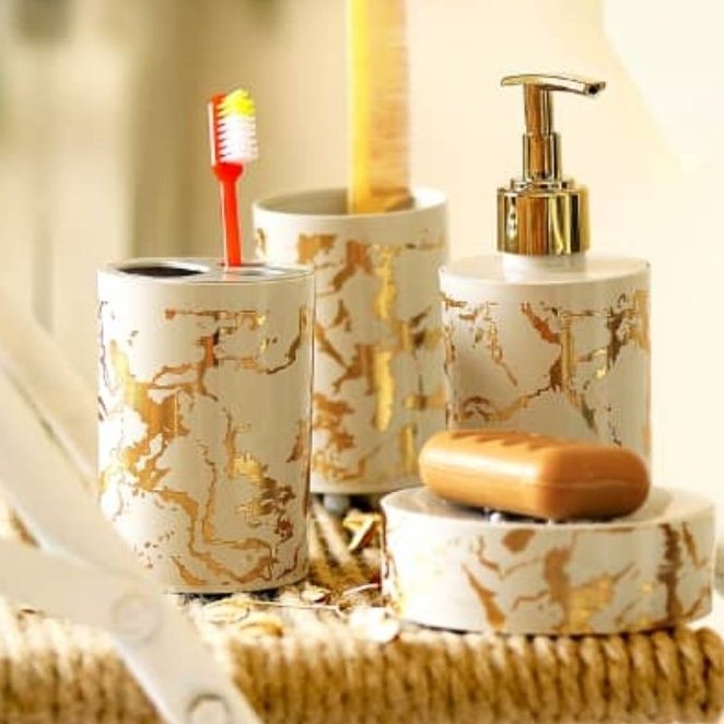 ست سرویس بهداشتی 4 تکه 