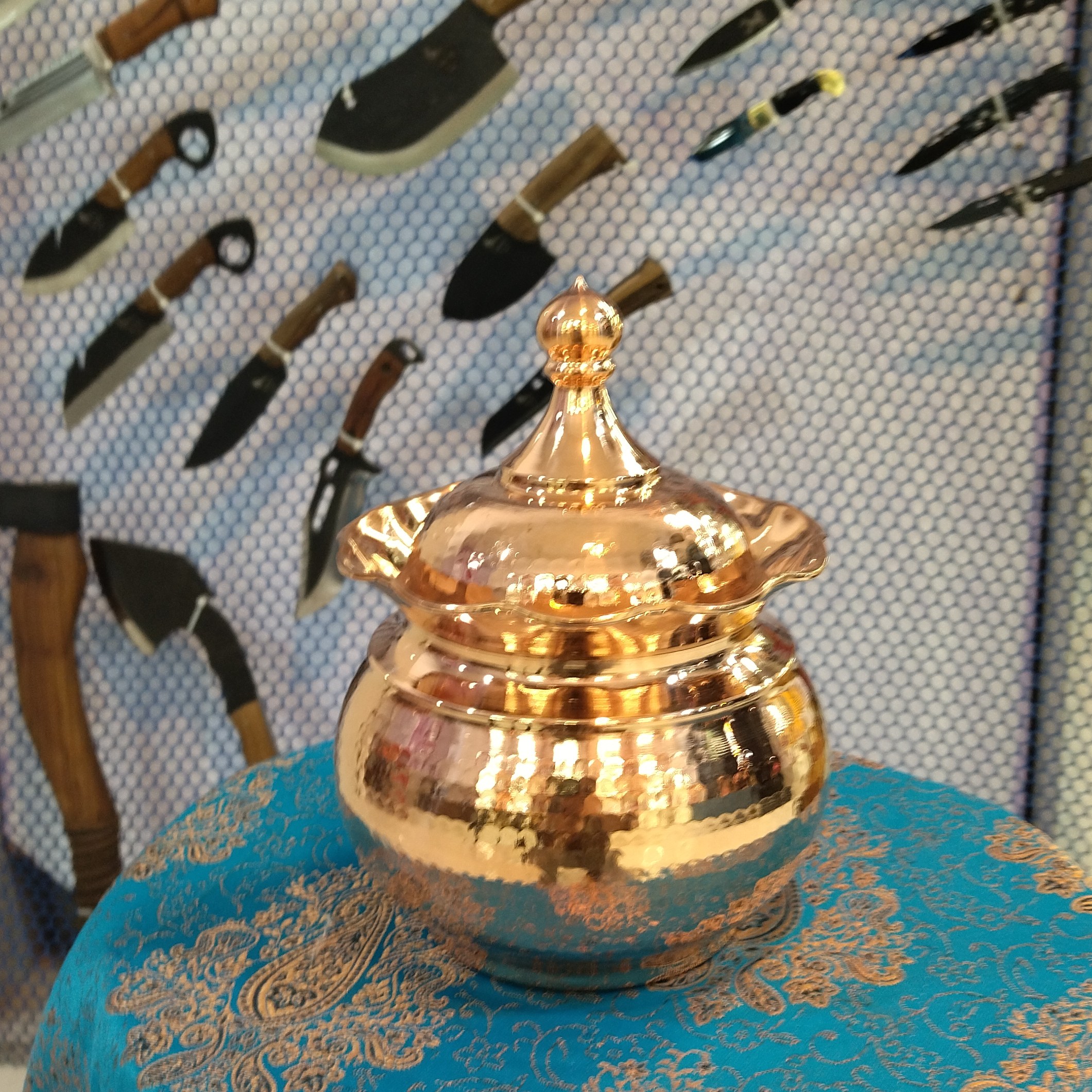 اجیل خوری مسی