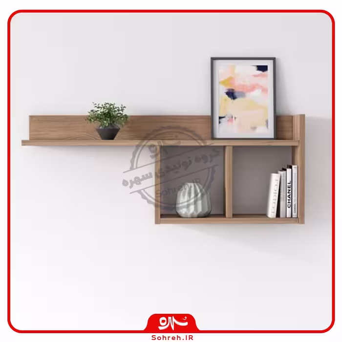 شلف دیواری مدل SO38104