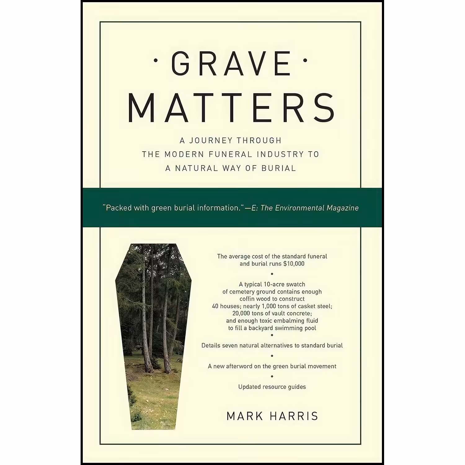 کتاب زبان اصلی Grave Matters اثر Mark Harris