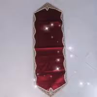 رانر رومیزی مخمل