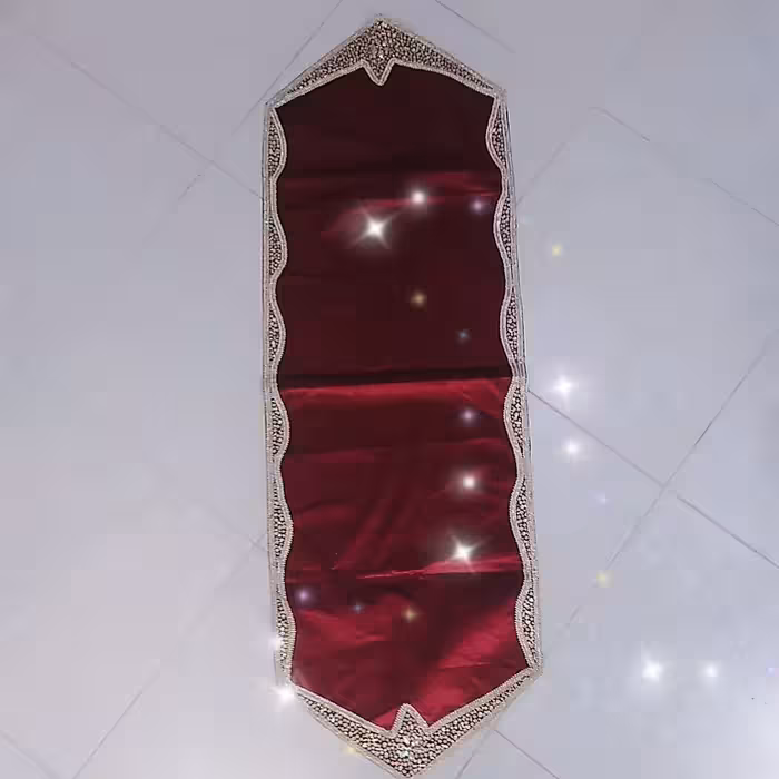 رانر رومیزی مخمل