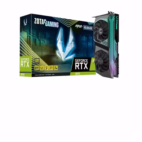 خرید کارت گرافیک زوتاک Graphics Zotac RTX 3070 Ti AMP Holo با بهترین قیمت