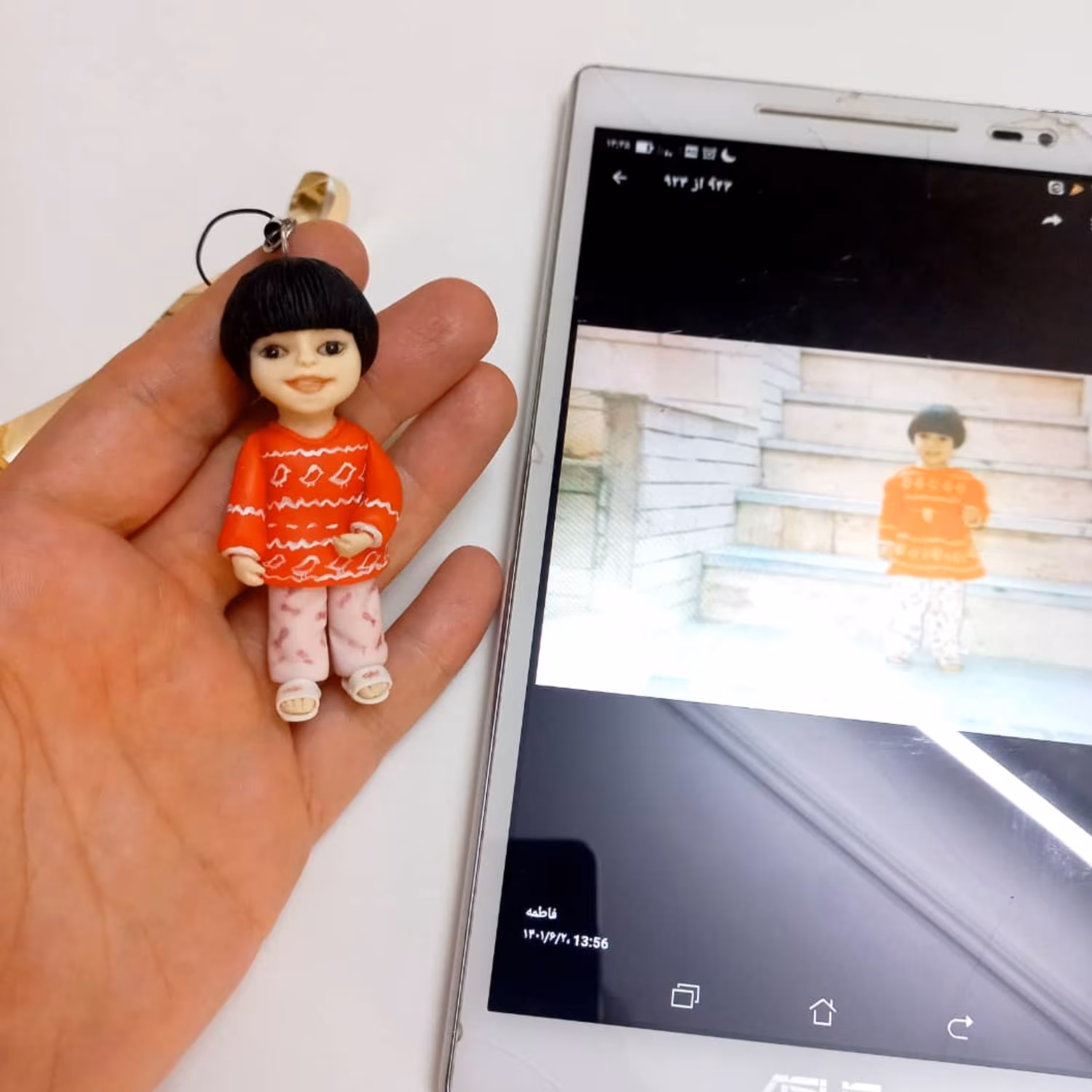 سر کلیدی طراحی چهره کودک