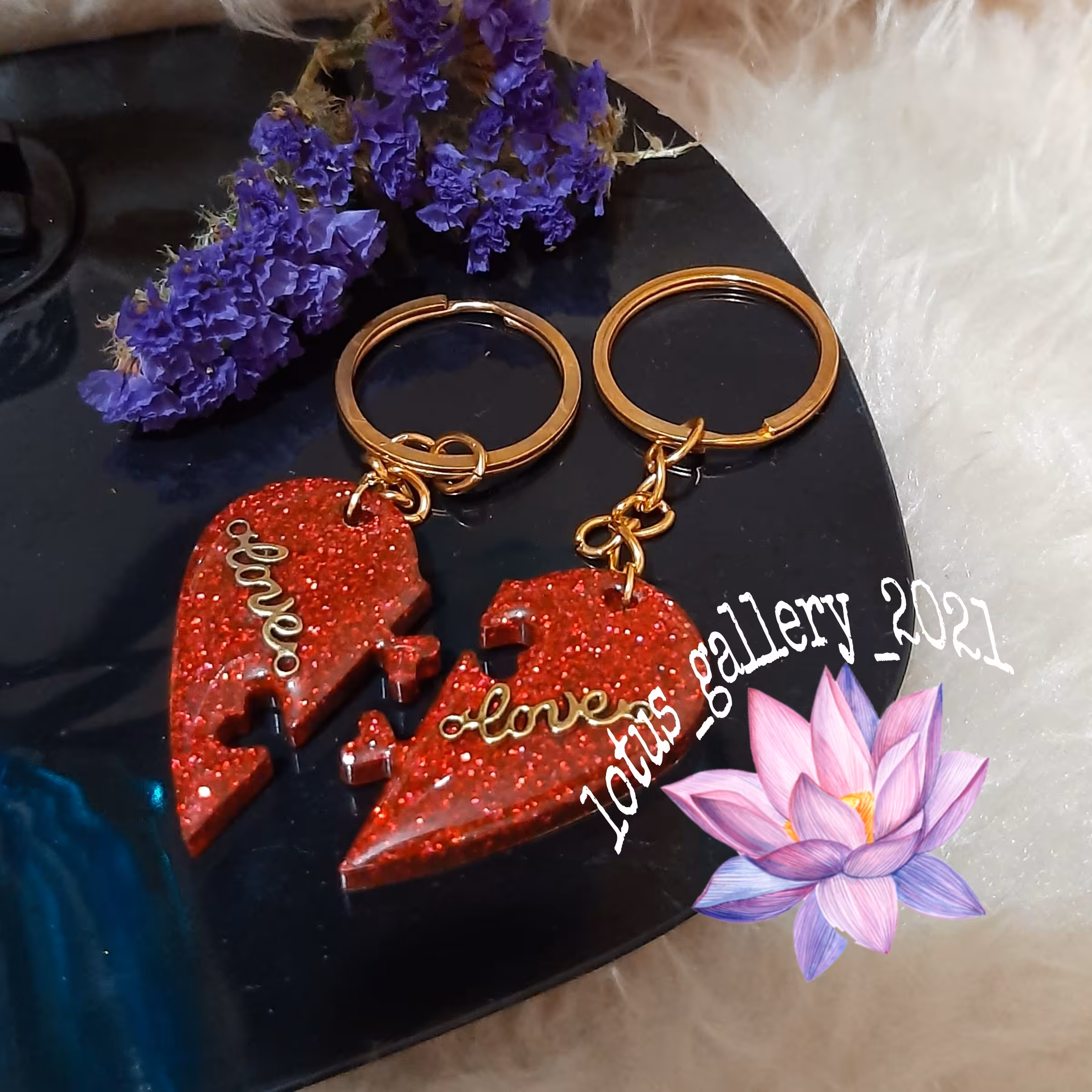 جاکلیدی عشق(قلب پازلی)