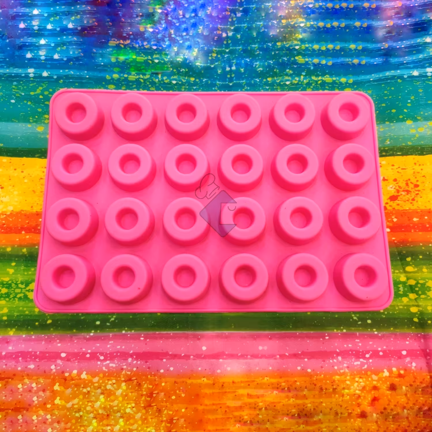 قالب سیلیکونی ساوارین دایره