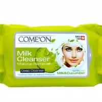 دستمال مرطوب تخصصی شیر پاک کن کامان (حتما موجودی بگیرید)