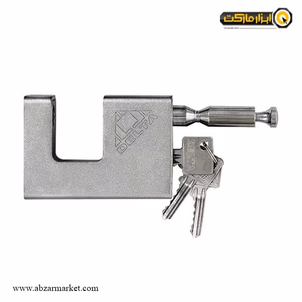 قفل کتابی دلتا روکش دار مدل 200098-A