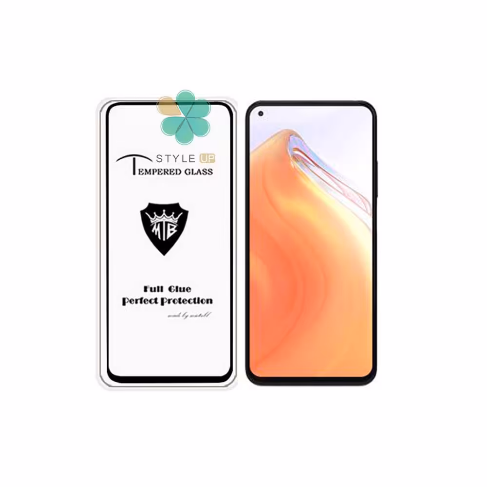 گلس میتوبل گوشی شیائومی Xiaomi Mi 10T 5G مدل تمام صفحه
