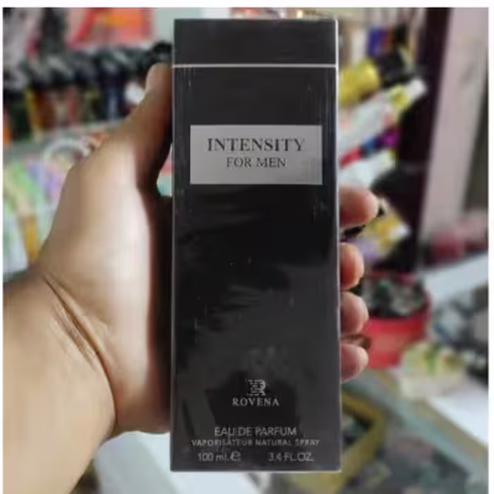 ادکلن INTENSITY FOR MEN ROVENA روونا اینتنسیتی مشابه اینوکتوس