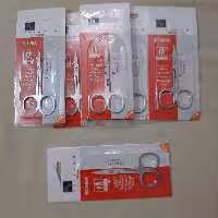 قیچی ابرو استیل وکیوم