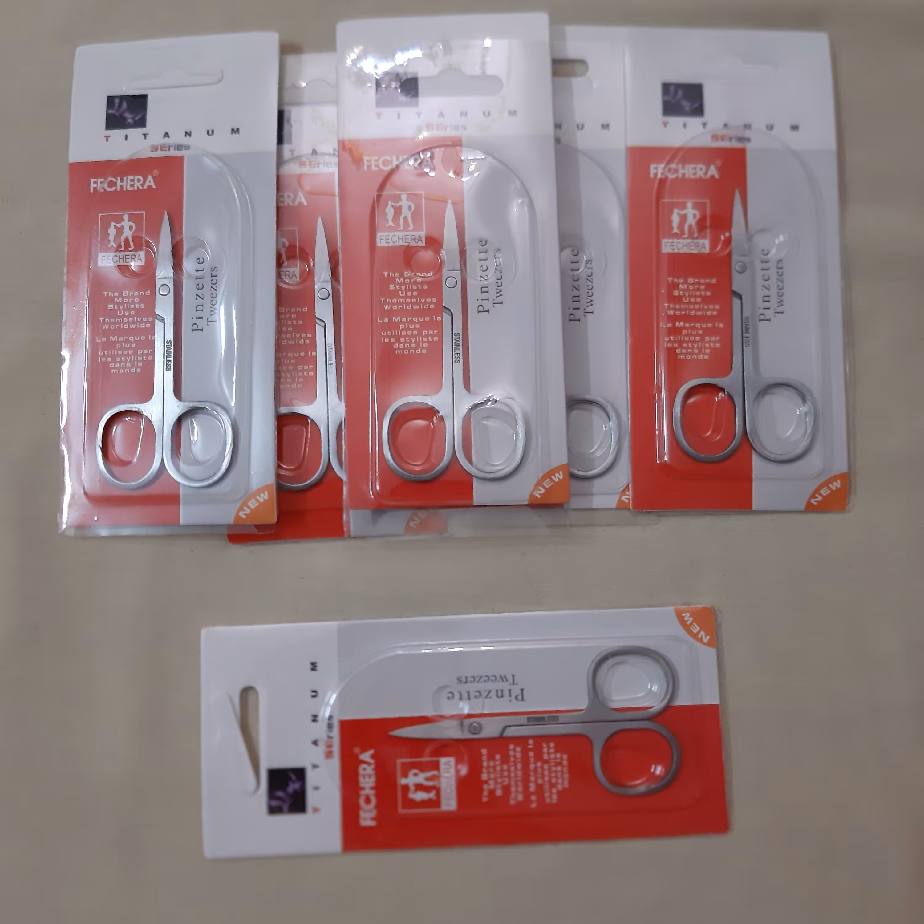 قیچی ابرو استیل وکیوم