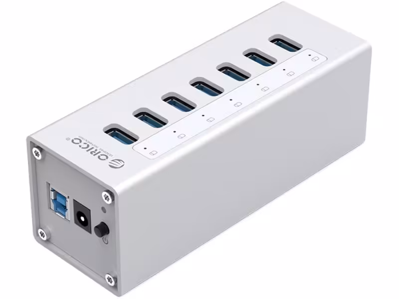 هاب آداپتور یو اس بی 7 پورت اوریکو Orico A3H7 7Ports USB Hub