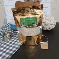 کنجد سفید خام 300گرمی اعلاء 