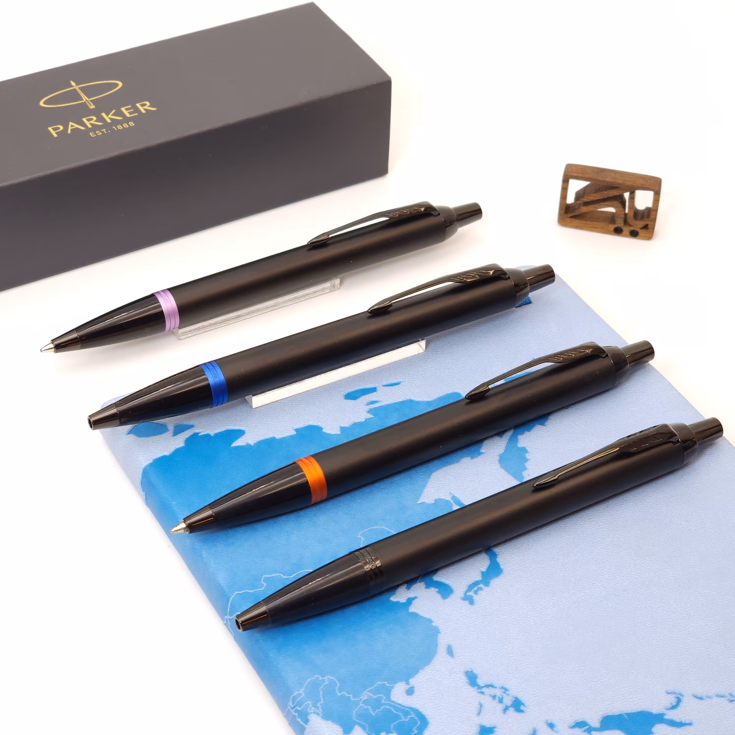 خودکار پارکر ویبرانت رینگز PARKER IM VIBRANT RINGS BPI