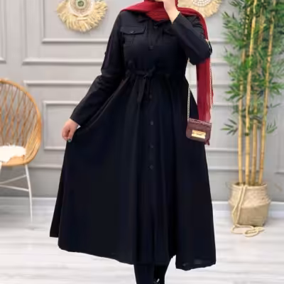 مانتو اسپرت زنانه داکرون مدل مانتو شاپرک