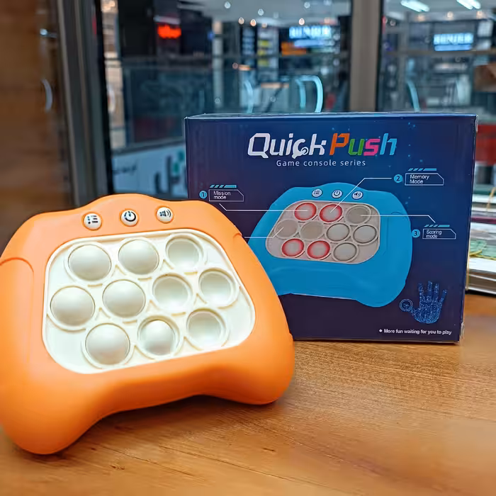کنسول بازی QUICK PUSH پاپت گیم