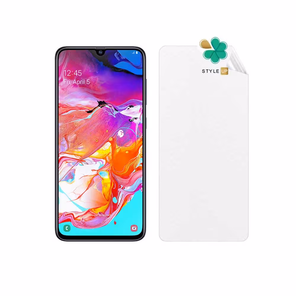 محافظ صفحه گوشی سامسونگ Samsung Galaxy A70 مدل نانو مات