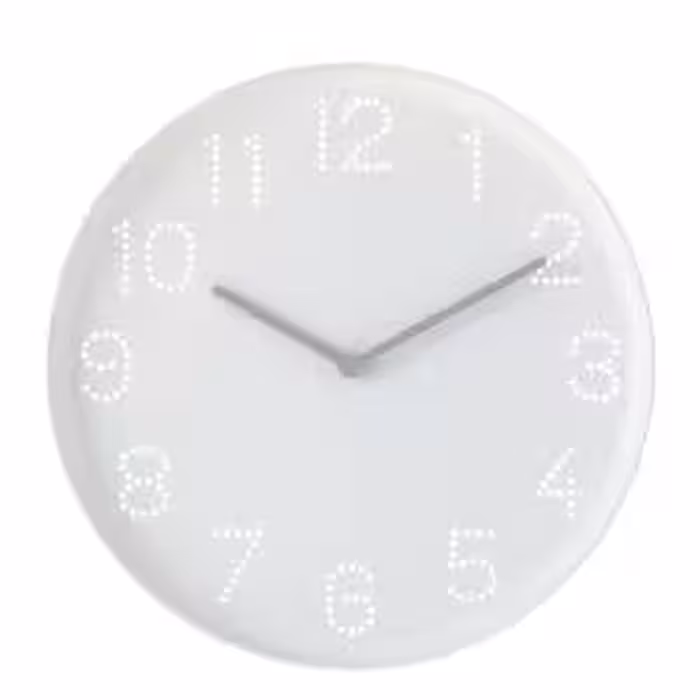 ساعت دیواری ایکیا  مدل TROMMA