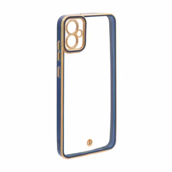 قاب گوشی الکتروپلیتینگ محافظ لنزدار برای Samsung Galaxy A05