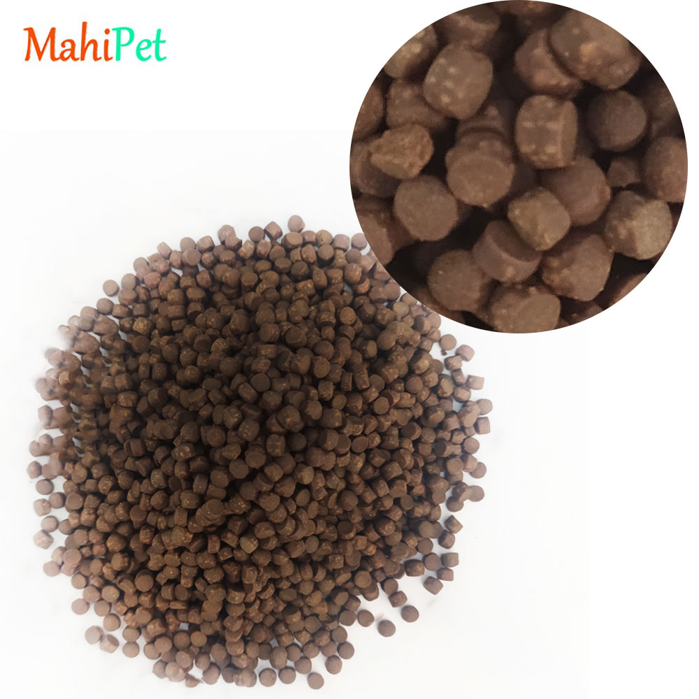 غذای پایه ماهیان اکسترود Extruded سایز 4 میلی متر (20 گرمی)