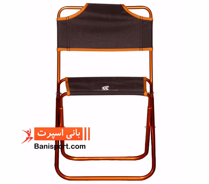 صندلی پشت دار تاشو آلومینیومی
