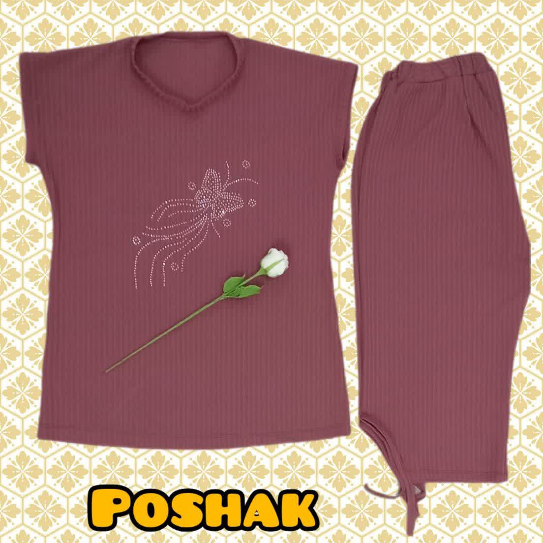 تاپ و شلوارک زنانه
