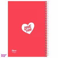 دفتر مشق 80 برگ الیپون کد 2332242