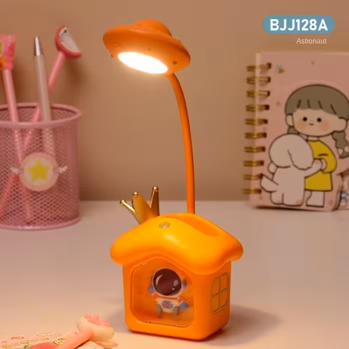 چراغ مطالعه و چراغ خواب طرح کلبه فضانورد