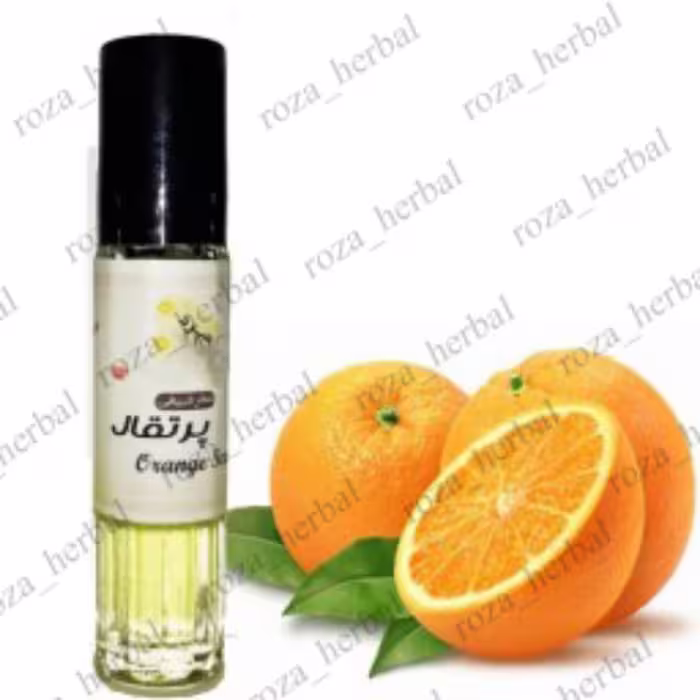 عطر طبیعی پرتقال 4 سی سی (سرد)